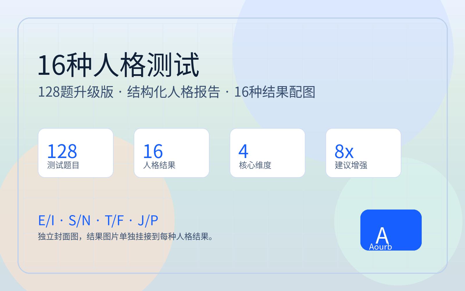 16种人格测试